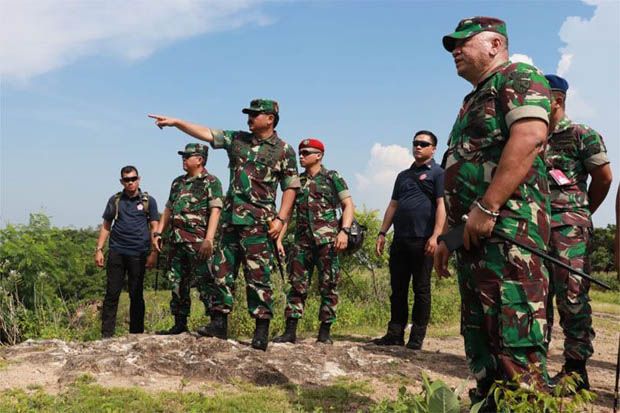 Panglima TNI Cek Aset Tanah Milik TNI di Jawa Timur