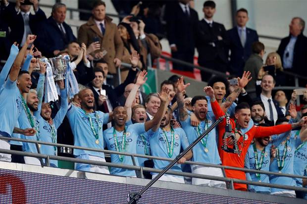 Man City Juara Piala Liga Inggris, Tenggelamkan Chelsea Lewat Adu Pinalti
