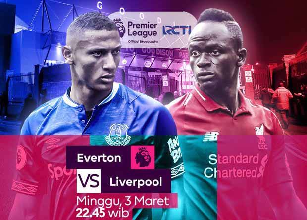 Jelang Bentrok Everton vs Liverpool: Duel Penuh Makna Sejarah