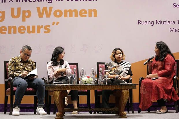 Perbaiki Kendala Akses Perempuan untuk Mendorong UMKM Indonesia