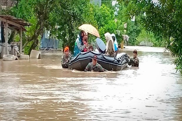 Delapan Daerah di Jatim Masih Terendam Banjir, Ini Lokasi Sebarannya