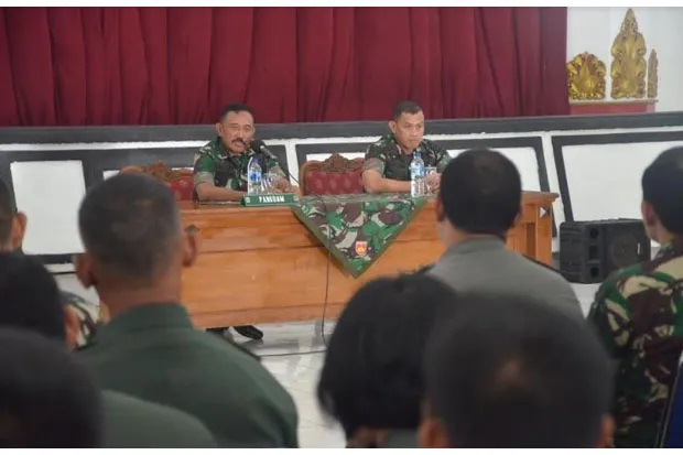 Pangdam Ancam Pecat Oknum TNI Jadi Calo Penerimaan Prajurit