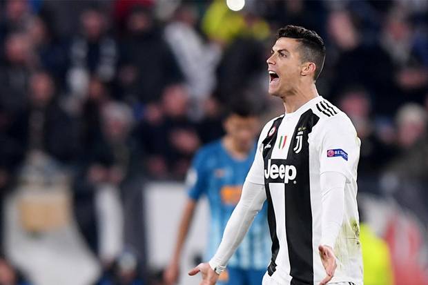 Jadi Pahlawan bagi Juventus, Cristiano Ronaldo Busungkan Dada