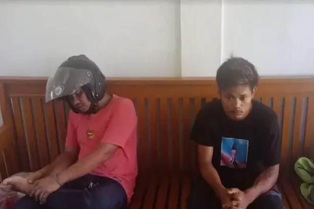 Ogah Ditilang, Pemuda Ini Nekat Tabrak Polisi Hingga Luka