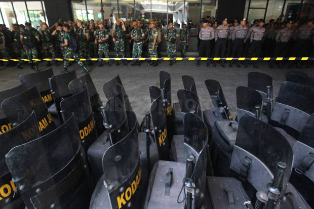 Besok, 5.000 Personel TNI-Polri Amankan Debat Cawapres