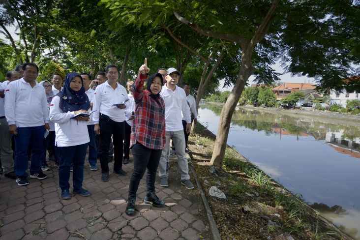 TPS Surabaya Timur Dibangun, Mampu Hasilkan Listrik 4 KWH