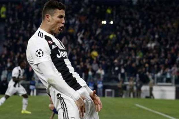 Gaya Selebrasi Ronaldo Dinilai Melanggar Norma, Juventus Disanksi
