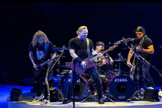 Rayakan 20 Tahun Album S&M, Metallica Kolaborasi dengan Orkestra