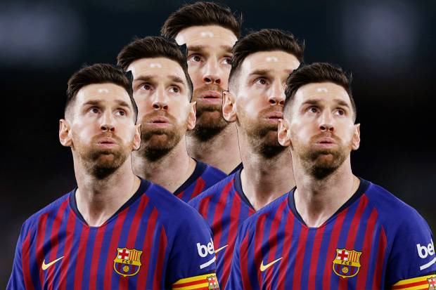 Wow! Lionel Messi Mau Dikloning