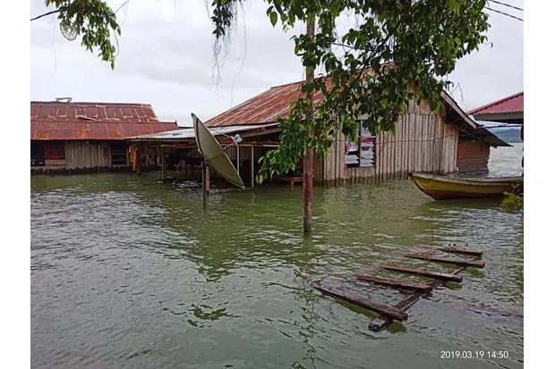 2.764 KK Terpaksa Mengungsi, Akibat Danau Sentani Meluap