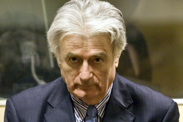 Turki Sambut Baik Vonis Seumur Hidup Karadzic Tukang Jagal Serbia Bosnia