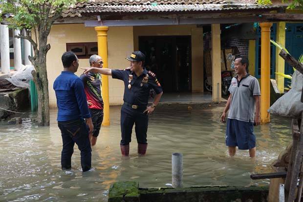 Banjir Lagi, 5 Kecamatan di Pasuruan Terendam hingga 1,5 Meter