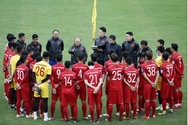 Pelatih Vietnam U-23 Gembira Tak Bertemu Indonesia U-23 di Laga Pertama