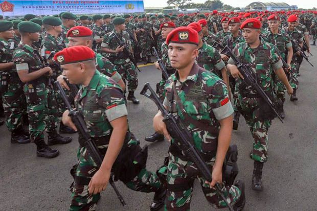 Sebanyak 600 Ribu Personel Gabungan Dikerahkan Amankan Pemilu 2019