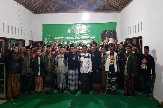 Kiai Muda Bersatu di Pacitan Deklarasi Dukung Kemenangan Jokowi-Maruf