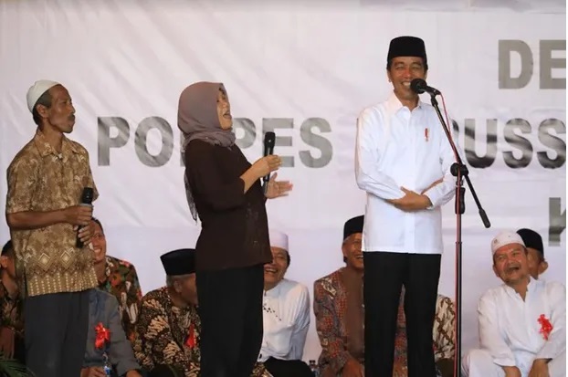 Ketika Jokowi Dipanggil Pak Kiai