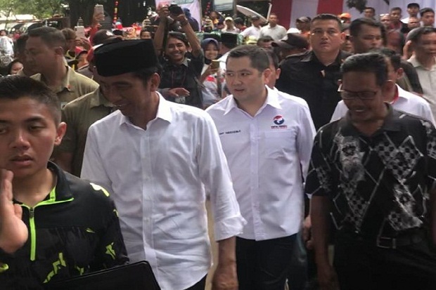 Kerja Keras 3 Minggu ke Depan, Jokowi Targetkan Menang 62%