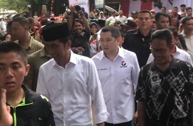 HT Dampingi Jokowi Hari Ini Kampanye di Banyuwangi