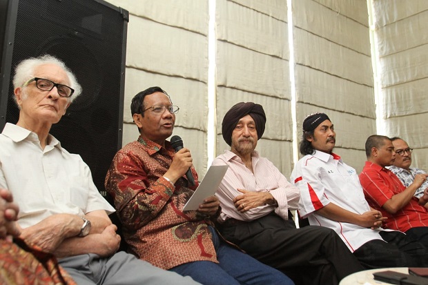 Diskusi Kebangsaan: Indonesia dan Pancasila Rumah Kita