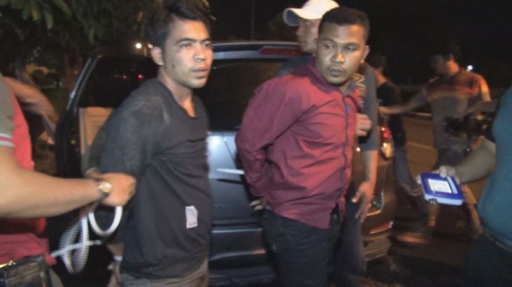 Komplotan Pengedar Narkoba Jaringan Aceh-Surabaya Dibekuk