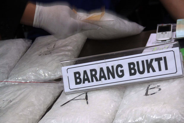 TKI Pulang dari Malaysia Bawa 2,6 Kg Sabu Dibekuk di Bandara Juanda