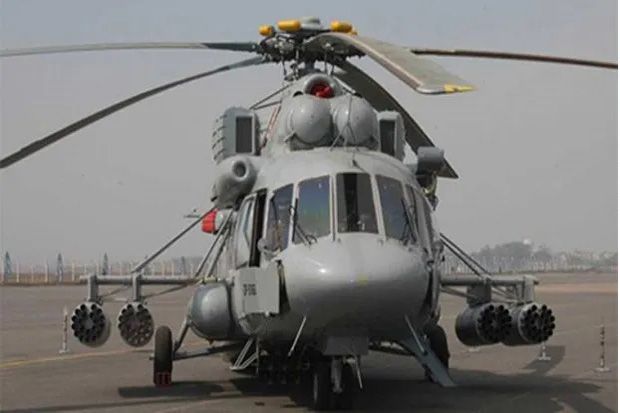 Rudal India Tembak Jatuh Helikopternya Sendiri