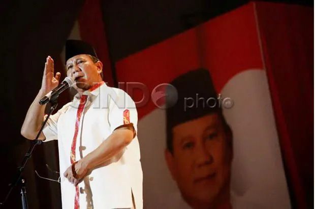 Dinilai Bohong Tak Ada Perang, Prabowo Kritisi Pimpinan TNI