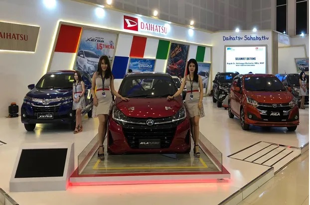 Daihatsu Bawa Enam Model Varian Baru ke GIIAS Surabaya 2019