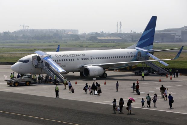 Pesawat Garuda Indonesia Mendarat Darurat di Kolombo