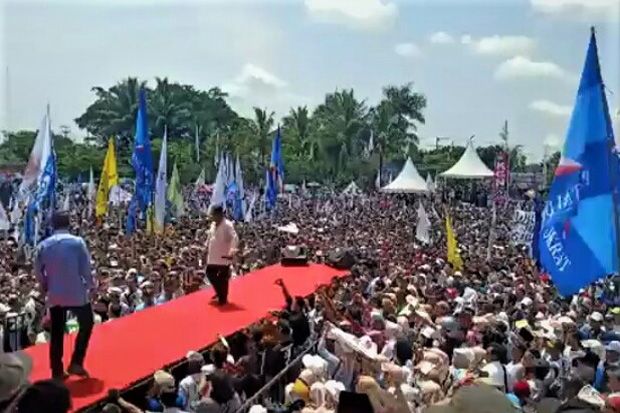 Prabowo: Jaga TPS, Karena Jangan-jangan Ada Hantu Akan Ikut Nyoblos