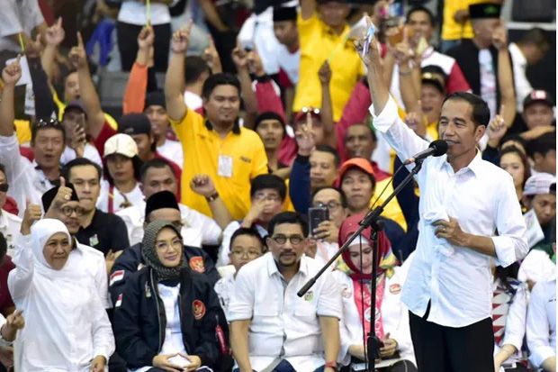 Jokowi Optimis Suaranya di Jatim Akan Mengejutkan