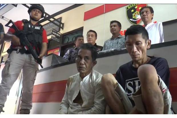 1 Tahanan Kabur dari Sel Polres Kota Pasuruan Ambruk Ditembak Polisi