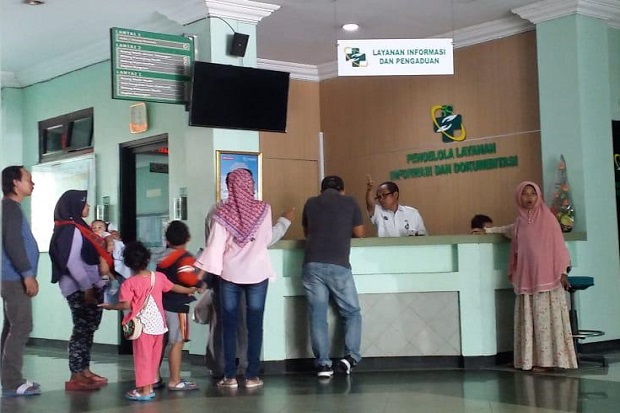 Ratusan Pasien dan Keluarganya di RS Ibnusina Terpaksa Golput