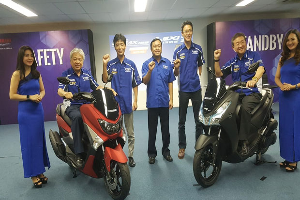 Yamaha Sebut Generasi Baru NMax Belum Saatnya Dihadirkan