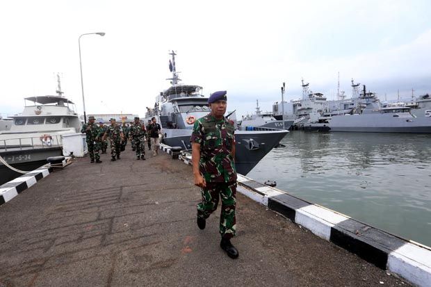 Pasca-Nyoblos, Pangkoarmada II Imbau Prajurit TNI Tetap Waspada dan Siaga