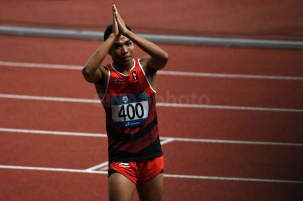 Zohri Pertajam Rekornas Suryo Agung di Kejuaraan Atletik Asia 2019