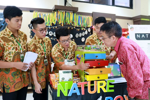 Nature Box, Permudah Belajar Geografi Siswa SMA