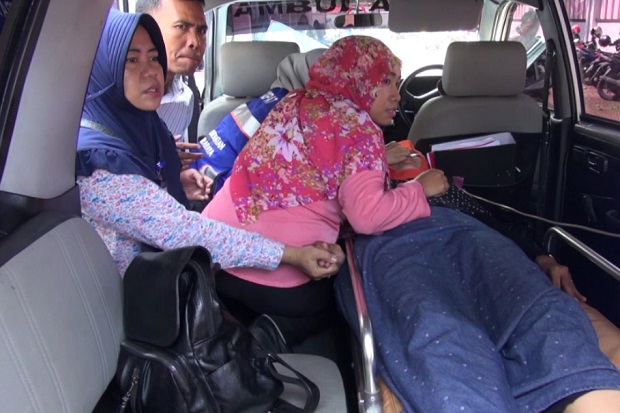 Petugas PPK Wonokromo Surabaya Kejang-Pingsan Akibat Kelelahan