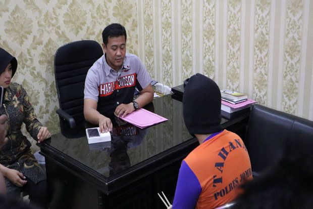Dibekuk, Ini Motif Penyebar Kabar Hoax Pemilu Curang di KPU Jombang