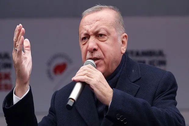 Erdogan Marah Israel Hantam Kantor Berita Turki di Gaza
