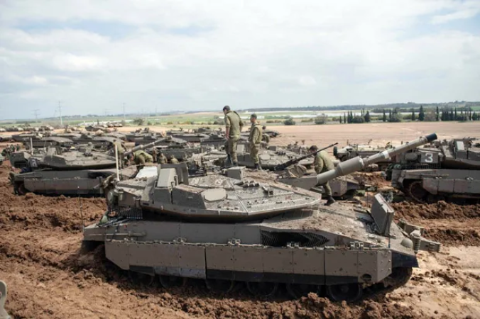 Israel Bersiap Lancarkan Invasi Darat ke Jalur Gaza