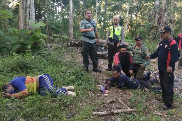 7 Pembalak Liar Hutan di Blitar Selatan Lolos Saat Digrebek
