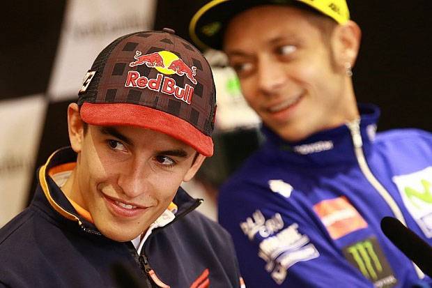 Terang-terangan, Marquez Akui Masih Belajar dari Rossi