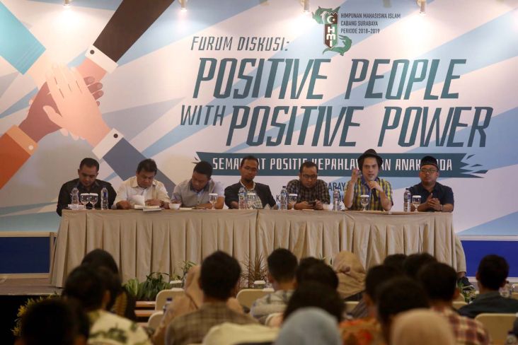 HMI Nilai People Power di Indonesia Belum Dibutuhkan