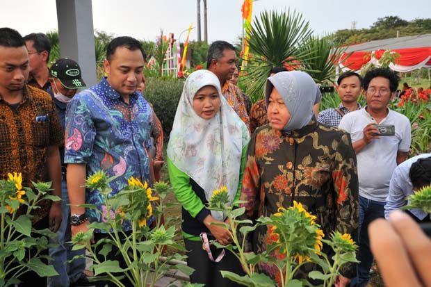 Ada 70 Taman Baru Kini Menghiasi Kota Surabaya
