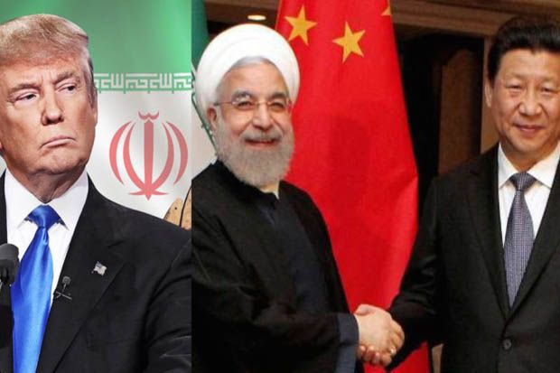 China Dukung Iran yang Berseteru dengan AS