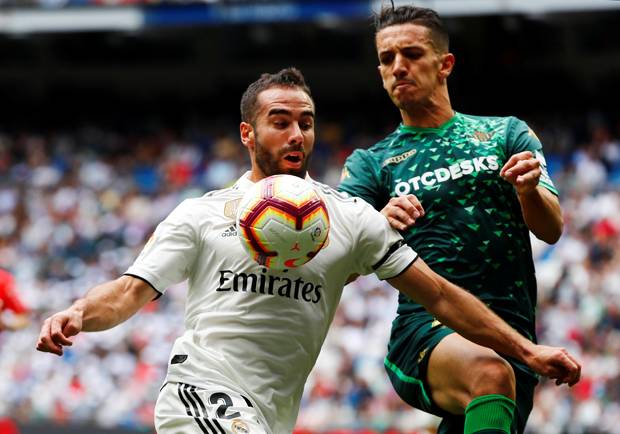 Tampil Mengecewakan, Real Madrid Ditekuk Real Betis 2-0