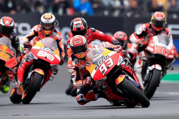Marquez Juara di Le Mans, Sumbang Gelar ke-300 Honda di MotoGP