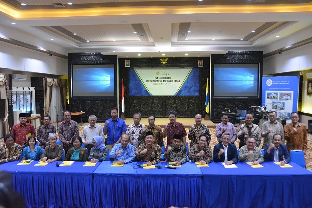 Demi Indonesia, Majelis Rektor Surabaya-Madura Serukan Persatuan