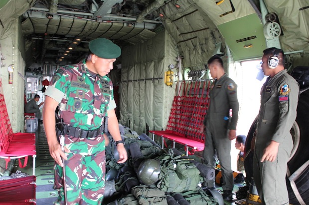 200 Prajurit Raider Kostrad Diberangkatkan ke Ibu Kota Jakarta